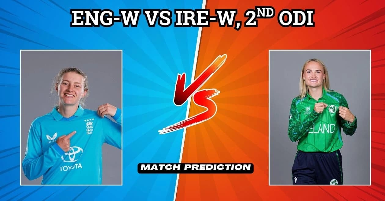 ENG-W vs IRE-W, 2nd ODI Match Prediction: Who will win today’s game between England Women and Ireland Women?