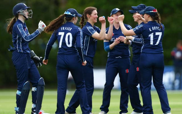 Scotland Women to host tri-series ahead of T20 World Cup