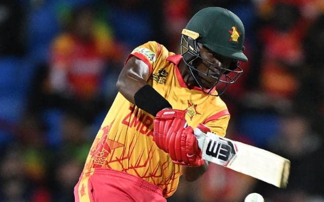 Milton Shumba ruled out of India T20I series with hamstring injury, Innocent Kaia replaces him