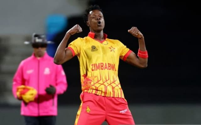 Blessing Muzarabani ruled out of Pakistan T20I tri-series, Newman Nyamhuri named replacement
