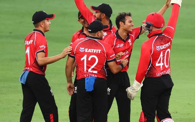 Asia Cup 2025: Hong Kong name 20-member squad