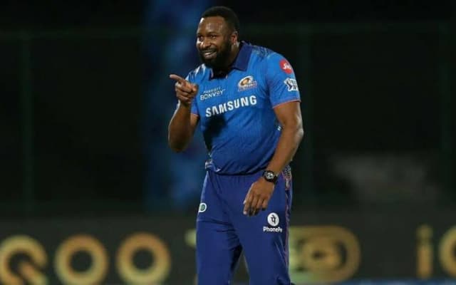 'Home away from home' - Kieron Pollard describes his relationship with Mumbai Indians