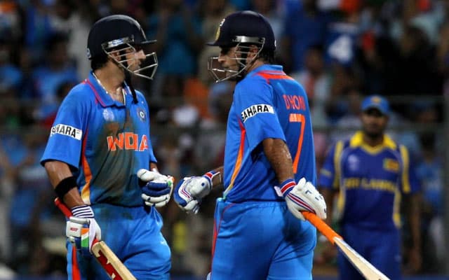 Is Gautam Gambhir applying MS Dhoni’s formula? – Find out what it is