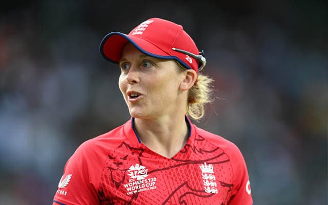 ‘It’s not a sign that I’m going to hang up my boots’ - Heather Knight dismisses retirement talk after London Spirit backroom appointment