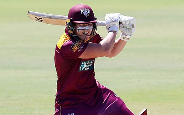 Stats: Laura Harris records joint-fastest fifty in Women's T20s