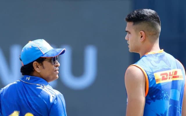 'Proud of the way you’ve carried yourself' - Sachin Tendulkar shares emotional message for son Arjun after LSG vs PBKS