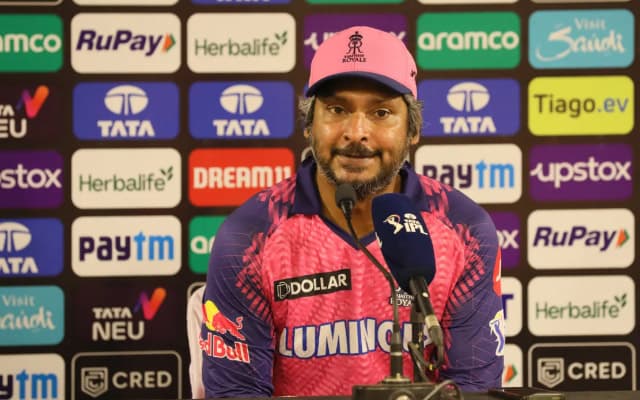 Kumar Sangakkara set to take charge of Rajasthan Royals' coaching staff