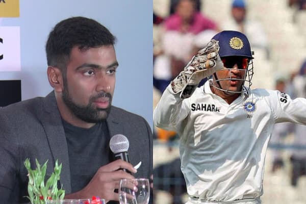 'He even apologised to me' – Ashwin recalls when MS Dhoni said sorry to him during Wankhede Test in 2013