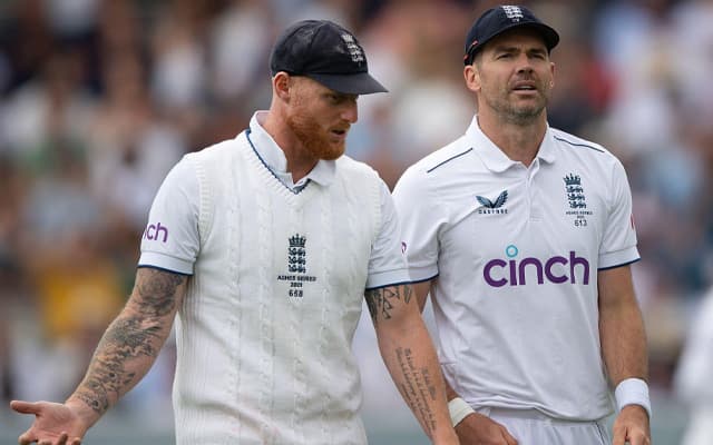 Former England captain Ben Stokes stands by James Anderson snub