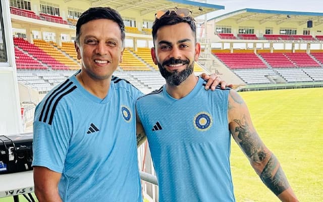 ‘Imposter syndrome is always there’ - Virat Kohli credits Rahul Dravid & Vikram Rathour for helping him recover mentally