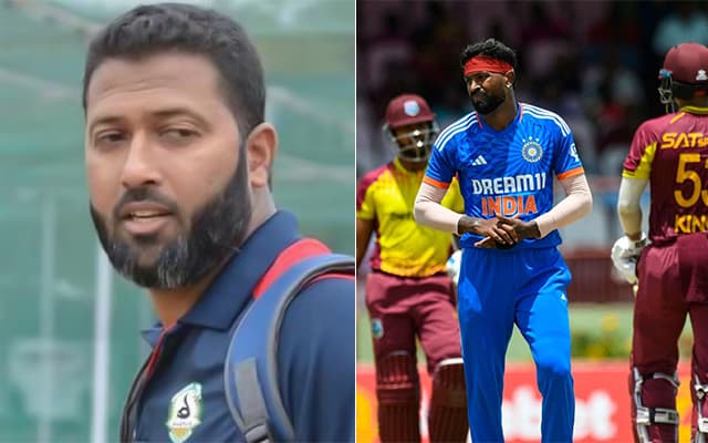 'India is definitely missing Hardik Pandya' - Wasim Jaffer shares views on young seam-bowling all-rounders in national team setup