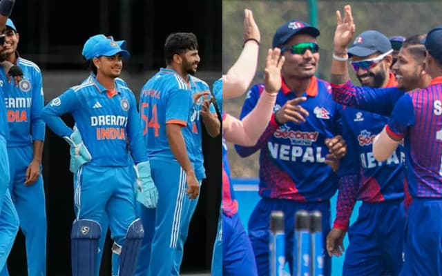 India A men's cricket team confirmed for three-match T20 series in Nepal in December