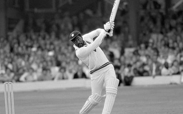 The radio days, majestic Viv and memorable Test