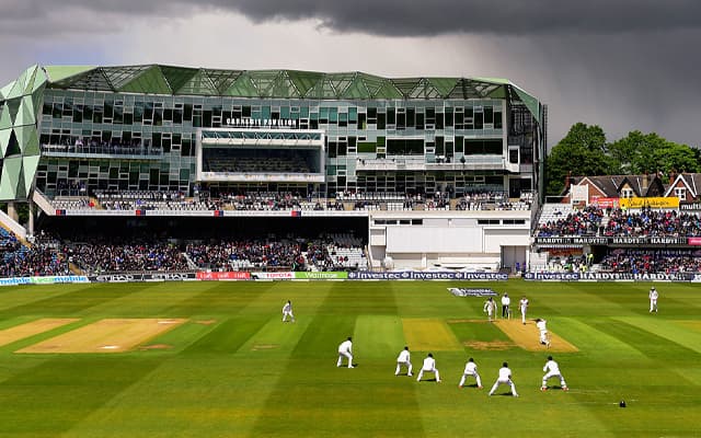 England want to have a good surface to hit through the line against India: Leeds curator