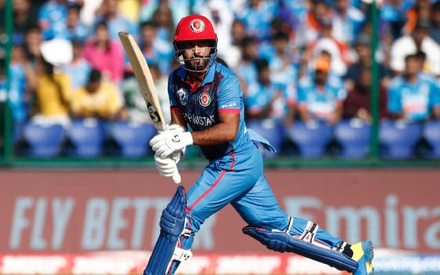 Hashmatullah Shahidi steps down as Afghanistan ODI captain