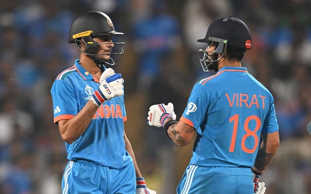 Should Shubman Gill take over Virat Kohli's No. 3 spot in ODIs?