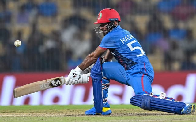 Hashmatullah Shahidi reprimanded by ICC despite century in ODI series finale against India