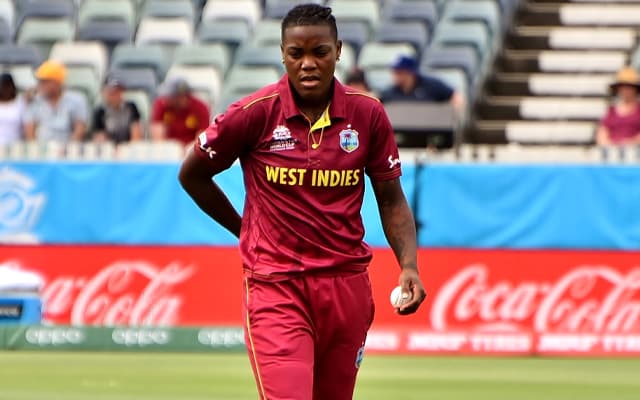 Realeanna Grimmond replaces injured Chinelle Henry in West Indies' squad for Ireland ODIs