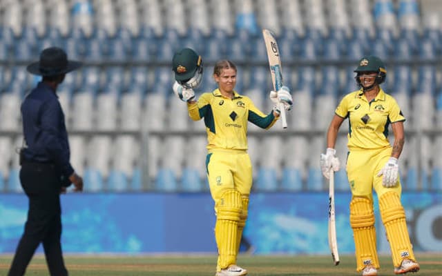 Women's World Cup 2025: "They've got four spinners that are completely different to each other" - Phoebe Litchfield wary of Sri Lanka's strengths