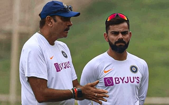 'He asked me a simple question' - Virat Kohli recalls advice given by Ravi Shastri after debacle in 2014 England tour