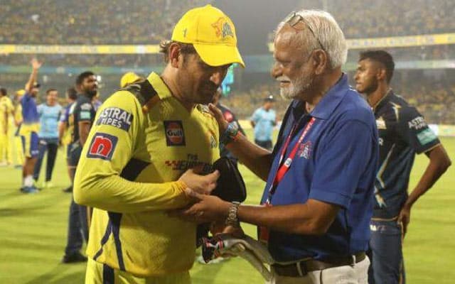 What were Dhoni's reported demands and CSK's offers during stake talks?