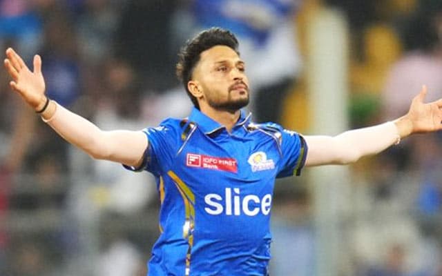 Akash Madhwal frontrunner to join CSK squad as injured Khaleel Ahmed's replacement