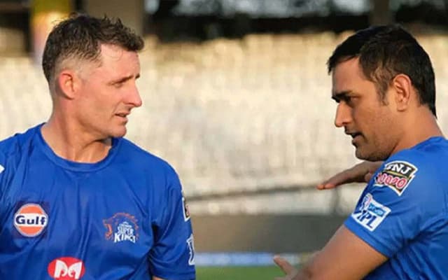 'Too much of a distraction' - Michael Hussey reveals real reason why MS Dhoni doesn't attend CSK matches