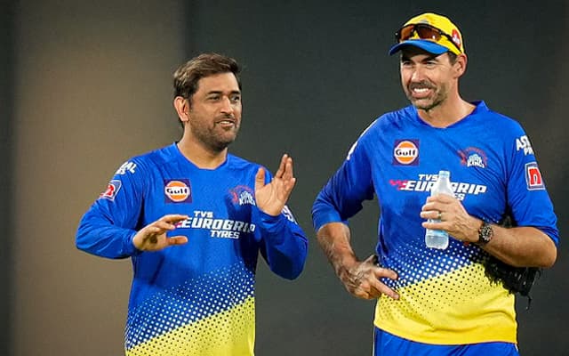 'There was a setback' - Stephen Fleming provides unfortunate update on MS Dhoni's potential CSK return