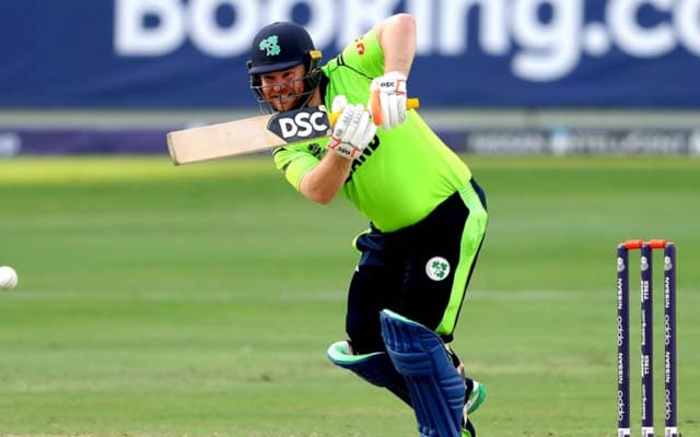 T20 World Cup 2026: Ireland announce squad for marquee event, Paul Stirling to lead