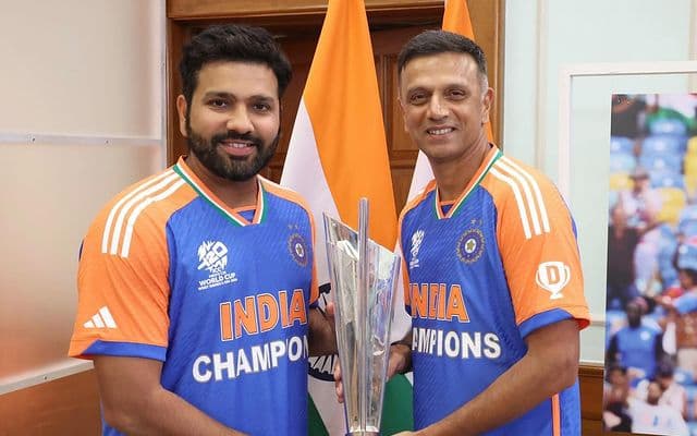 Rahul Dravid's philosophies helped India triumph in Champions Trophy 2025: Rohit Sharma