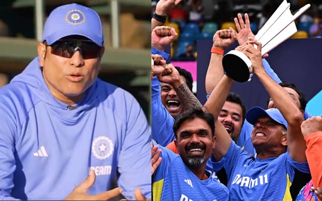 VVS Laxman Opens Up on India Coaching Decision in 2023