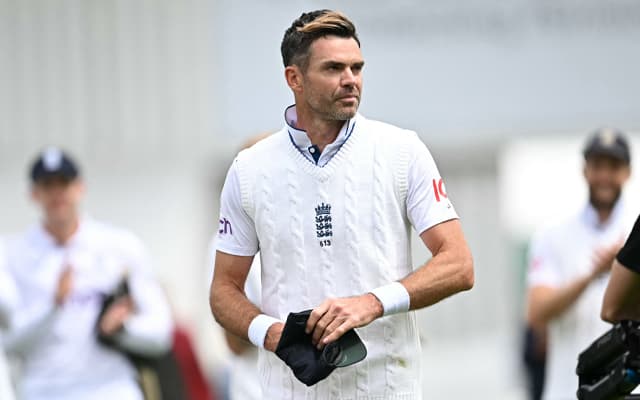 Sir James Anderson appointed as Lancashire's Championship captain