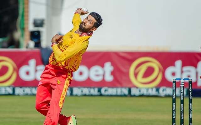 Reports: Sikandar Raza lodges complaint against Rainbow Cricket Club head coach, alleges racist abuse