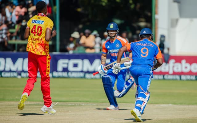 Schedule for India tour of Zimbabwe 2026 revealed, three T20Is to be played in July