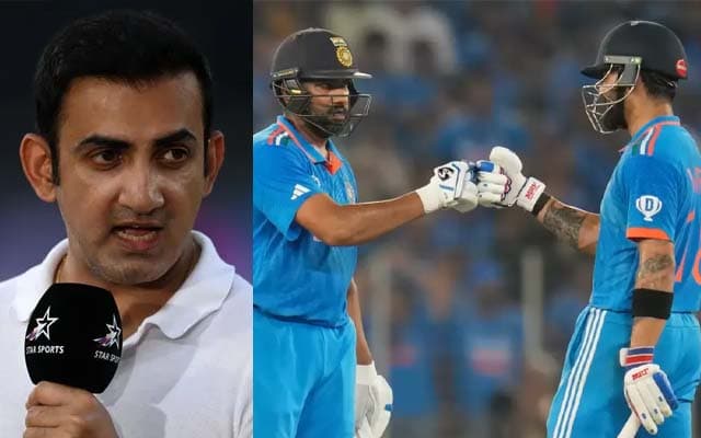 ‘Just made sure that these guys are not there’ - Ex-KKR teammate alleges Gautam Gambhir for forcing Rohit-Kohli to retire