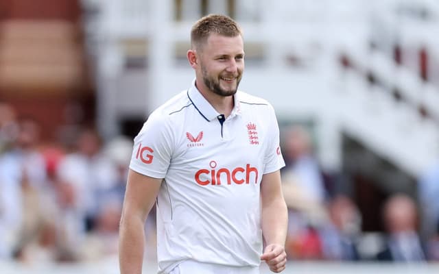 ENG vs IND 2025: Gus Atkinson doubtful for first Test against India due to hamstring injury