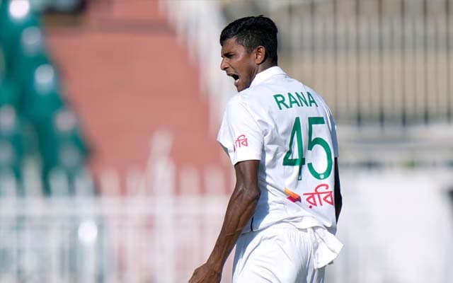 ‘You can't just let him sit out matches’ - Habibul Bashar defends Nahid Rana's workload