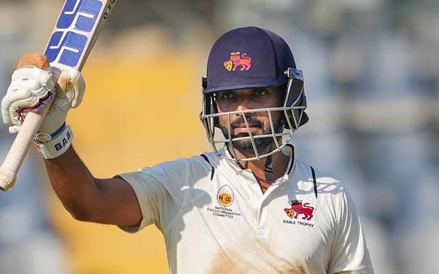 Ranji Trophy 2025-26: Ajinkya Rahane informs Mumbai of unavailability due to personal reasons