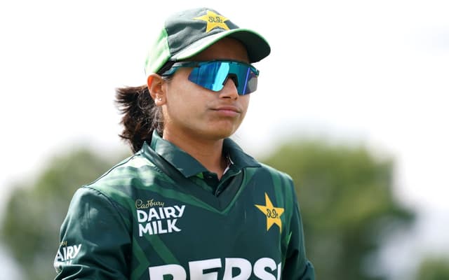 Fatima Sana wants to take Pakistan to the World Cup semi-finals