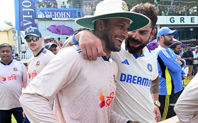 'They’ll have a fruitful discussion' - Shakib Al Hasan confident of India-Bangladesh cricket resumption