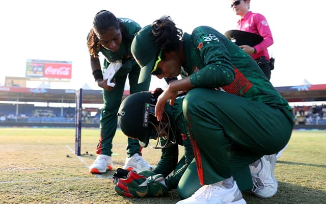 Bangladesh Women suffer shocking 87-run defeat to U-15 boys ahead of ODI World Cup 2025