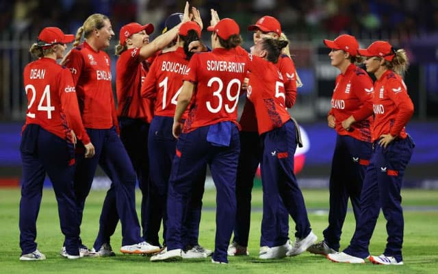 England name squad for Women's T20 World Cup 2026