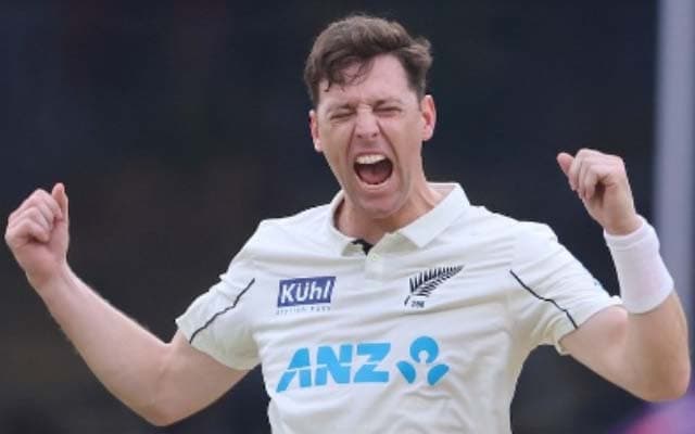 Matt Henry at career-best third position in ICC Men’s Test Bowling Rankings