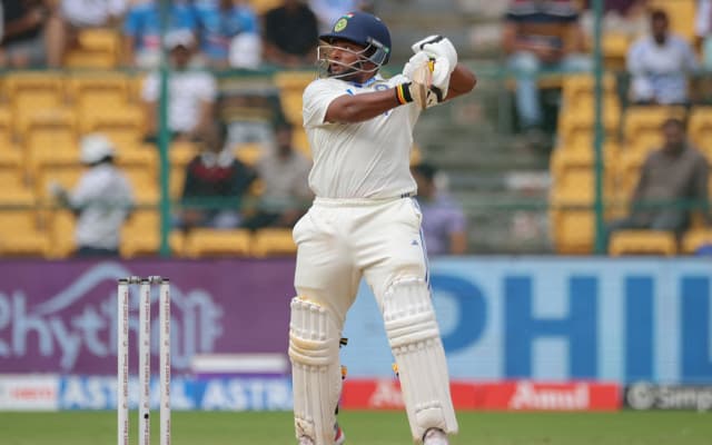 Sarfaraz Khan named in India's Test squad as Sai Sudharsan ruled out with toe injury