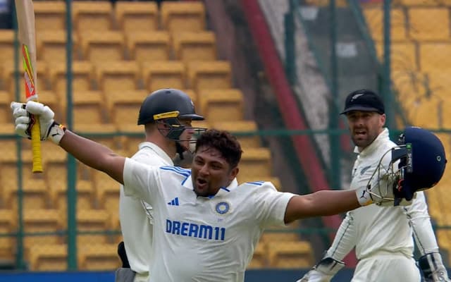 Elated Sarfaraz Khan posts on social media after India call-up for Sri Lanka Tests