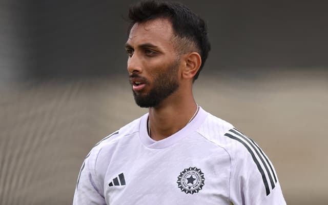 IND A vs AUS A 2025: Prasidh Krishna replaced by concussion substitute after blow to the head