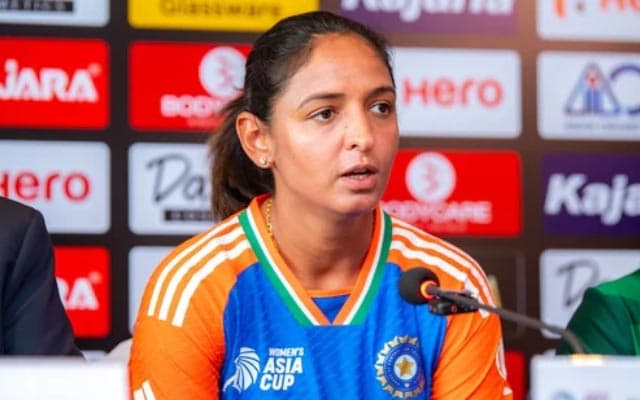 'Then why are you asking?' - Harmanpreet Kaur silences reporter for 'Last World Cup' query