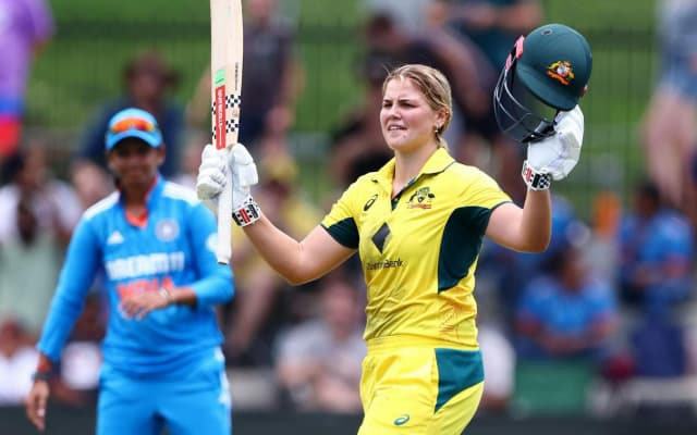 From couch to crease: Rising star Georgia Voll ready to make an impact at Women's World Cup 2025