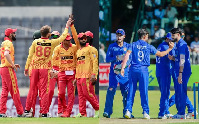 Afghanistan scheduled to tour Zimbabwe in October for one-off Test, 3 T20Is