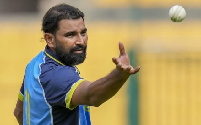 Mohammed Shami finds road to return to India Test squad